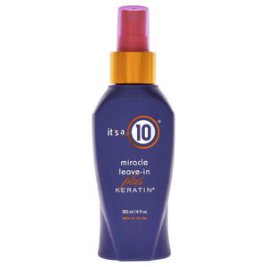 Miracle Leave In Plus Keratin by Its A 10 for Unisex - 4 oz Spray